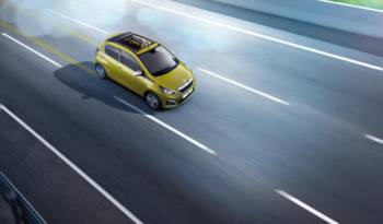 Peugeot 108 gets updated line in UK