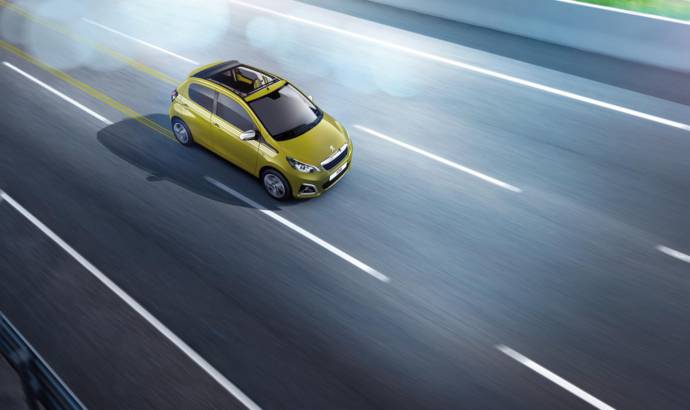 Peugeot 108 gets updated line in UK