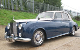 Rare 1960 Rolls Royce Silver Cloud going for auction