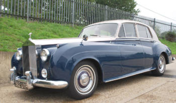 Rare 1960 Rolls Royce Silver Cloud going for auction