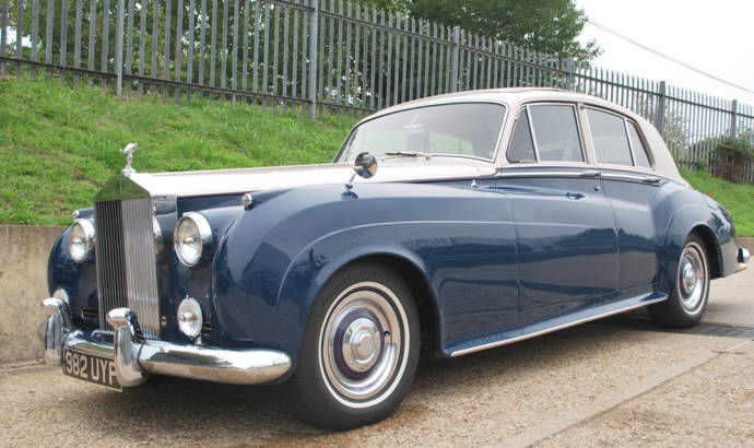 Rare 1960 Rolls Royce Silver Cloud going for auction