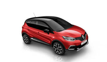 Renault Captur available with Play, Iconic and GT Line trim levels