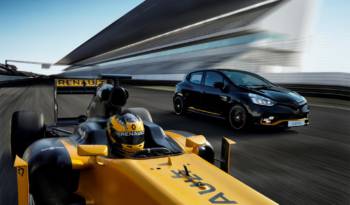 Renault Clio R.S. 18 special edition available in UK