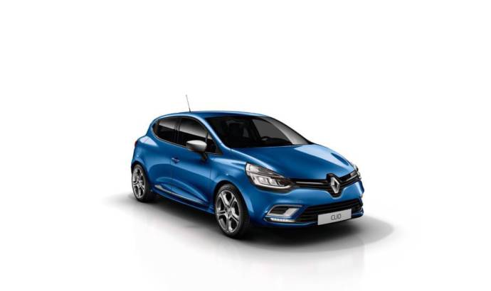 Renault Clio available with Play, Iconic, GT Line trim levels