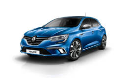 Renault Megane available with Play, Iconic and GT Line trim levels