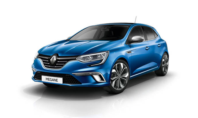 Renault Megane available with Play, Iconic and GT Line trim levels