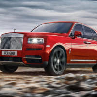 Rolls-Royce Cullinan is the most expensive production series SUV in the world