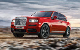 Rolls-Royce Cullinan is the most expensive production series SUV in the world