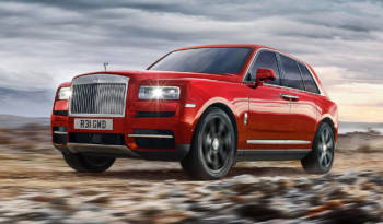 Rolls-Royce Cullinan is the most expensive production series SUV in the world