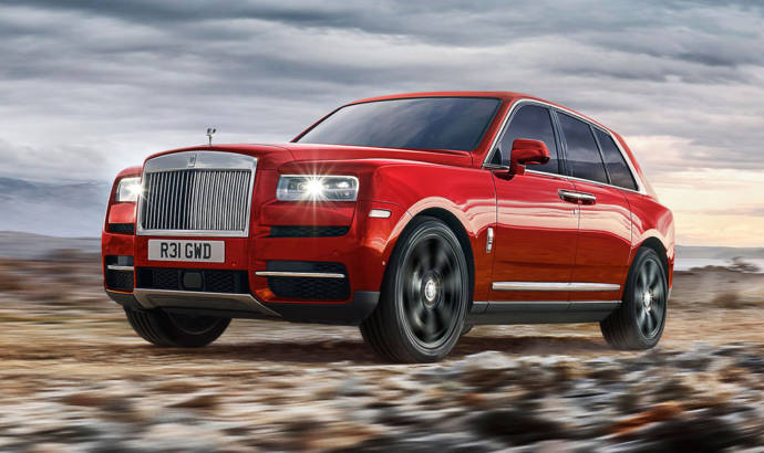 Rolls-Royce Cullinan is the most expensive production series SUV in the world
