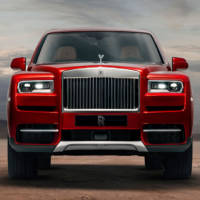 Rolls-Royce Cullinan is the most expensive production series SUV in the world