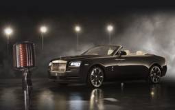 Rolls Royce Dawn Inspired by Music unveiled