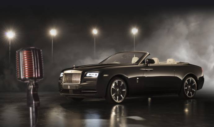 Rolls Royce Dawn Inspired by Music unveiled