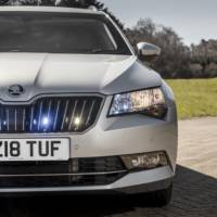 Skoda Superb offered with bullet resistant armour