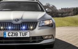 Skoda Superb offered with bullet resistant armour