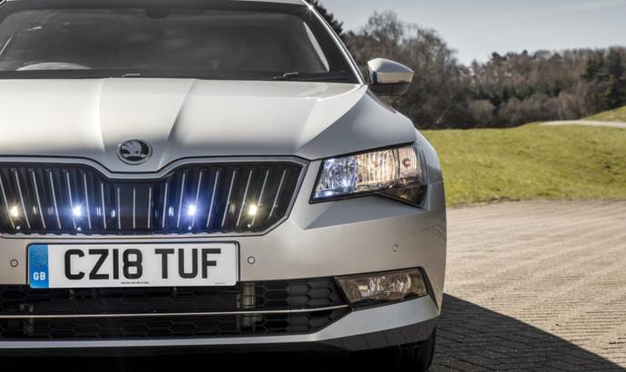 Skoda Superb offered with bullet resistant armour