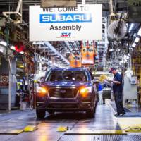 Subaru Ascent production started in Indiana