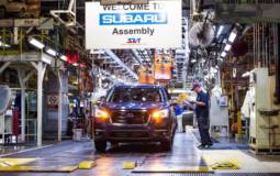 Subaru Ascent production started in Indiana