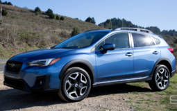 Subaru Crosstrek Hybrid announced