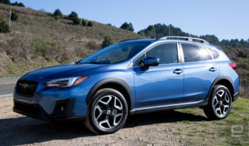 Subaru Crosstrek Hybrid announced