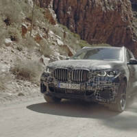 The first official pictures of the upcoming BMW X5 - the car is camouflaged