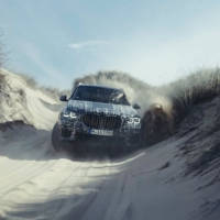 The first official pictures of the upcoming BMW X5 - the car is camouflaged