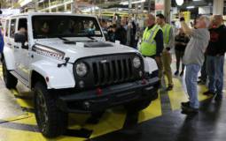 The last Jeep Wrangler JK has been built