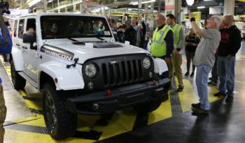 The last Jeep Wrangler JK has been built