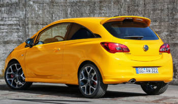 The new Opel Corsa GSi has 150 HP and OPC chassis