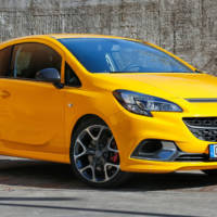 The new Opel Corsa GSi has 150 HP and OPC chassis