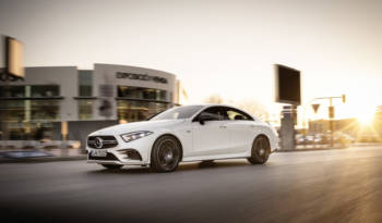 The new range Mercedes-AMG 53 will be available from August - the cheapest will cost 81.500 Euros
