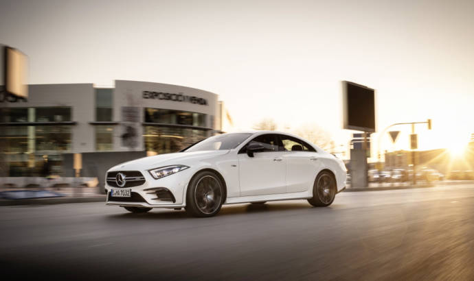 The new range Mercedes-AMG 53 will be available from August - the cheapest will cost 81.500 Euros