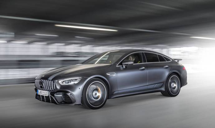 This is the new Mercedes-AMG GT 63 S 4MATIC Edition 1