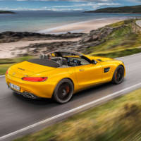 This is the new Mercedes-AMG GT S Roadster