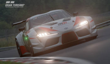 Toyota GR Supra Racing debuts on Gran Turismo Sport