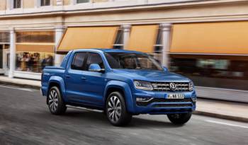 Updated Volkswagen Amarok V6 enters production