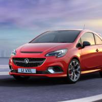 Vauxhall Corsa GSI details released