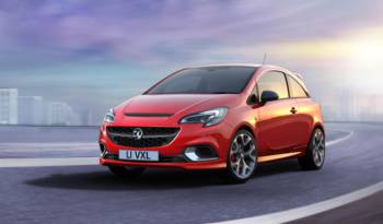 Vauxhall Corsa GSI details released