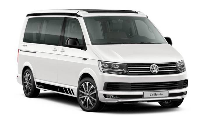 Volkswagen California Edition models launched in UK