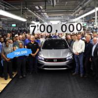 Volkswagen Chattanooga plant reaches milestone