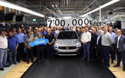 Volkswagen Chattanooga plant reaches milestone