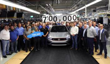 Volkswagen Chattanooga plant reaches milestone