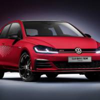 Volkswagen Golf GTI TCR Concept introduced