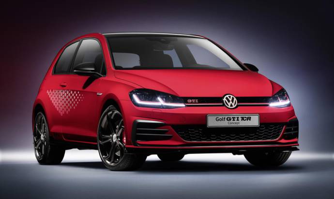 Volkswagen Golf GTI TCR Concept introduced