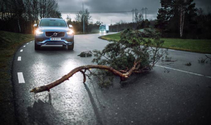 Volvo Cars and Volvo Trucks will share traffic data