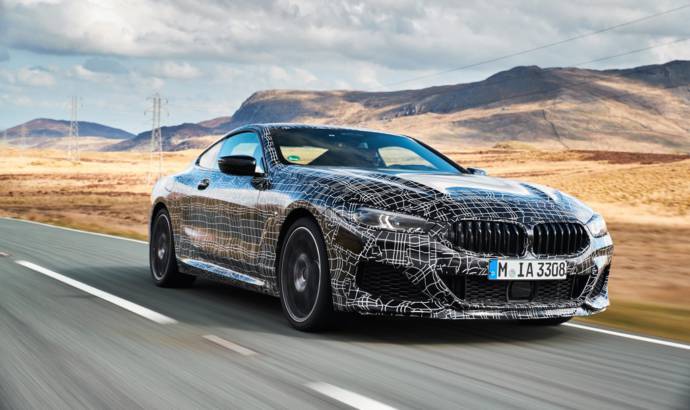 BMW finishing tests on the current 8 Series Coupe