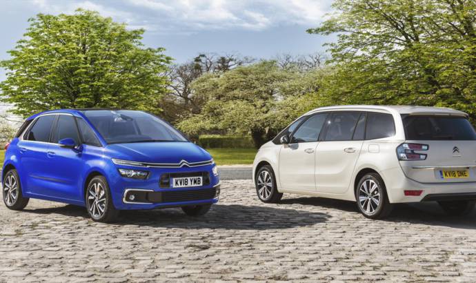 Citroen C4 SpaceTourer and C4 Grand SpaceTourer UK pricing announced