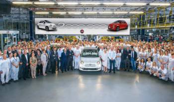 Fiat 500 reaches two million cars in Tychy factory