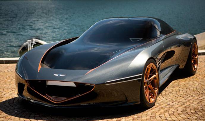 Genesis Essentia Concept makes European debut