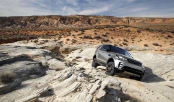 Land Rover Cortex system will drive you off-road